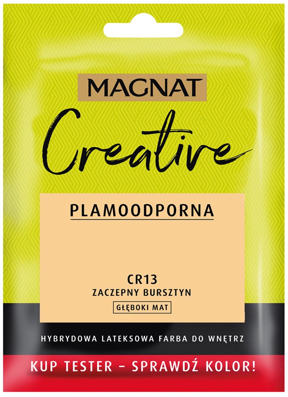 Magnat Tester koloru Creative zaczepny bursztyn 30 ml