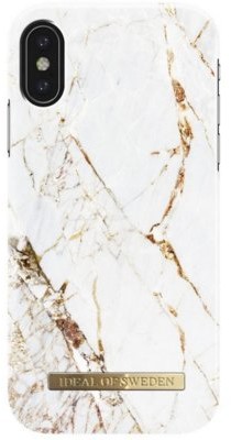Ideal of Sweden Fashion Case Carrara Gold do iPhone Xs Max IEOIDXMCG IEOIDXMCG