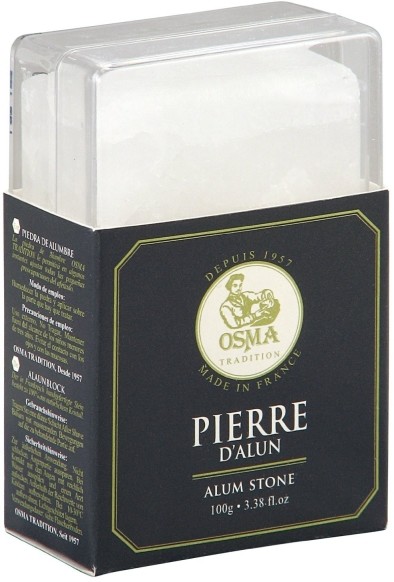 Osma Tradition kamień ałunu po goleniu 100g