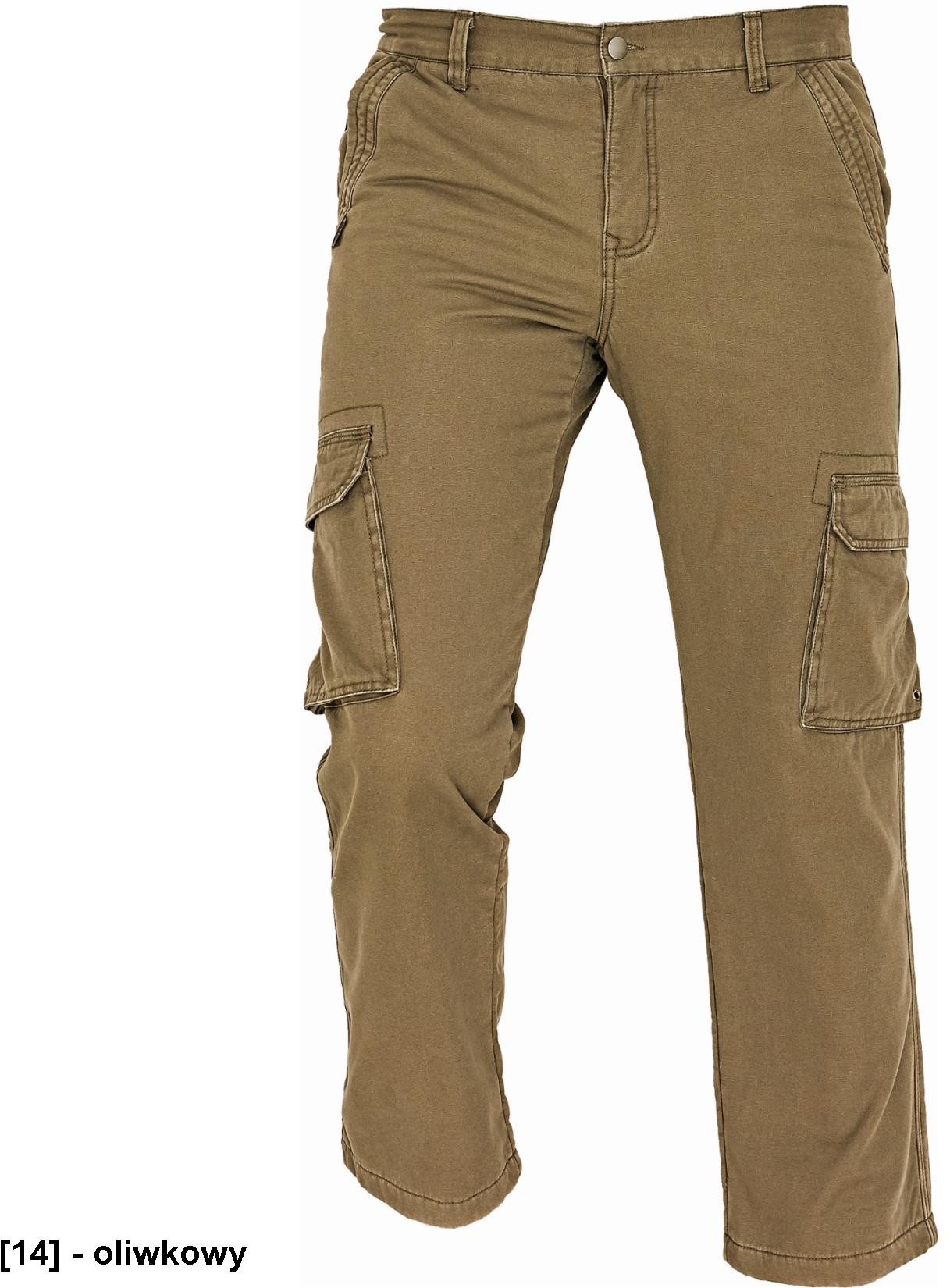 MALFINI RAHAN - SPODNIE, 2 KOLORY - S-3XL 03020253