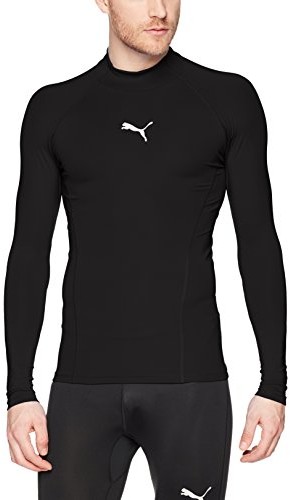 Puma męska ligi Base Layer Tee LS Warm Shirt, czarny, xl 655922 03