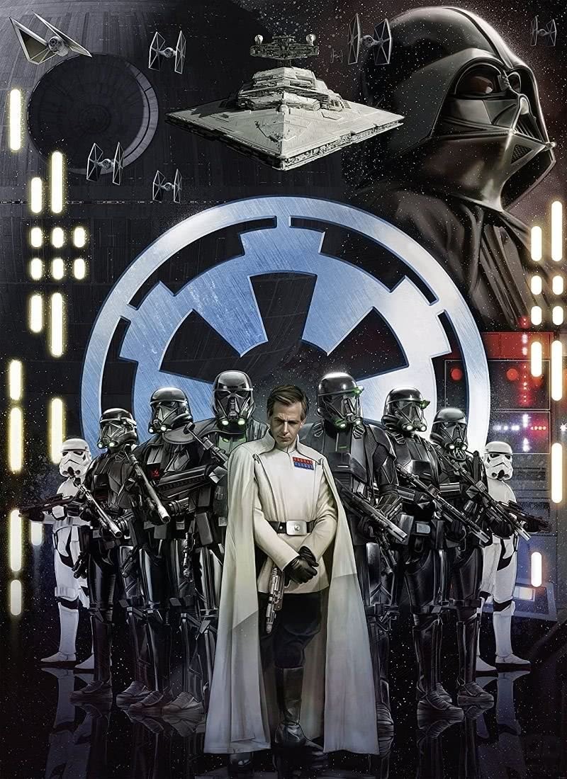 Komar Fototapeta Star Wars Empire 009-DVD2 009-DVD2