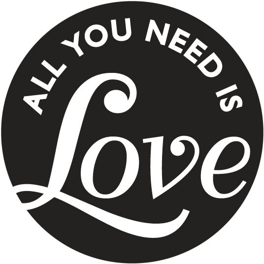 Rayher Rayher, etykieta, All you need is Love