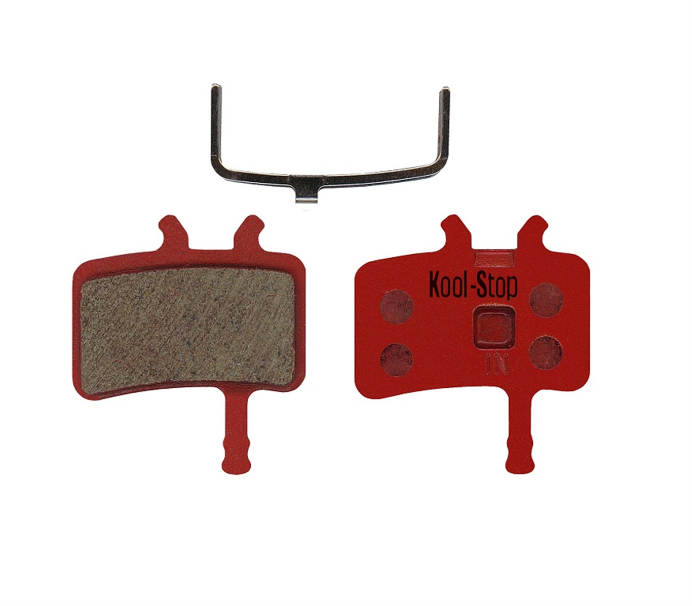KOOLSTOP Okładziny D270 Avid Juicy czerwony / Materiał: półmetaliczne
