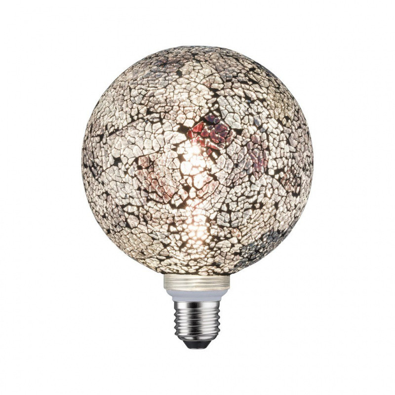Paulmann Mosaic Żarówka LED czarna 28746