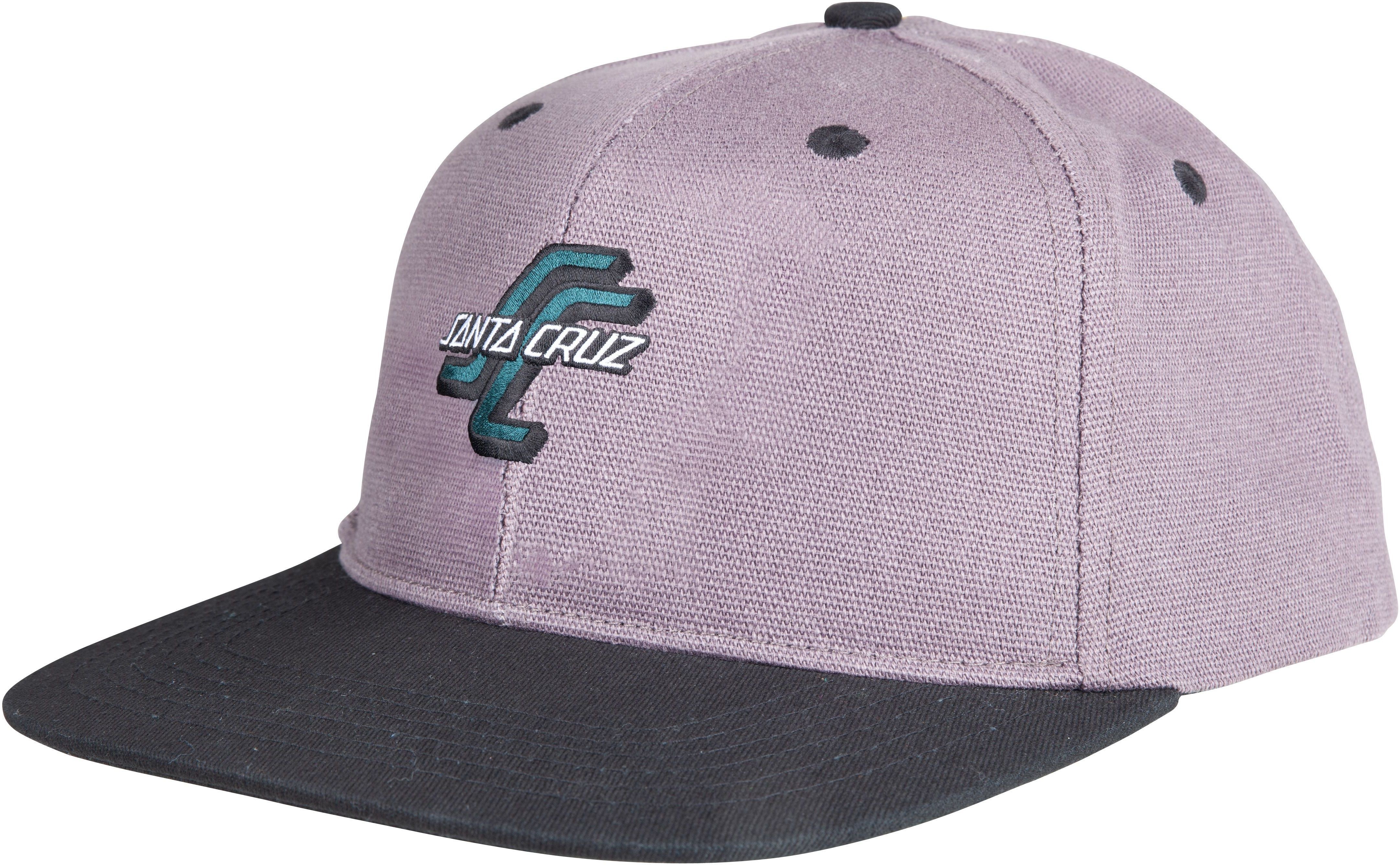 Santa Cruz czapka męska OGSC SNAPBACK Washed Black/Black