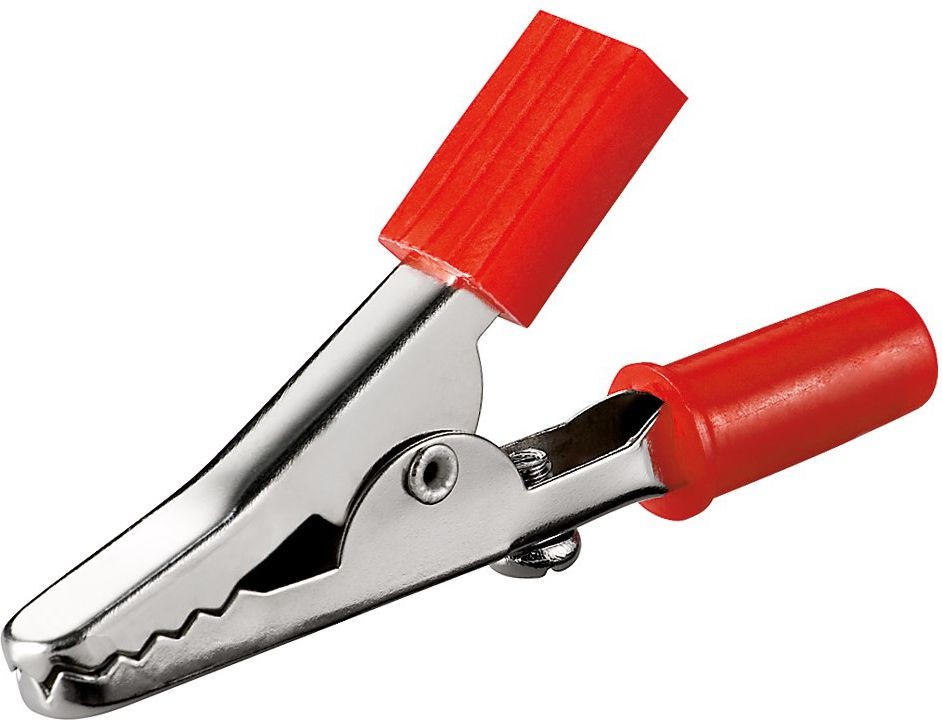 Goobay Krokodylek czerwony 45mm 11413 11413