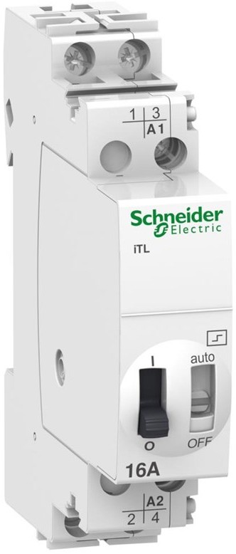 SCHNEIDER Acti9 itl16a 2no 230/240vac 50-60hz 110v A9C30812