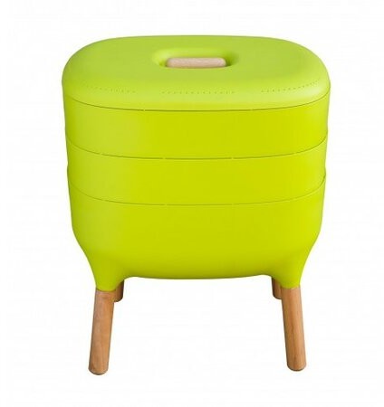 Plastia Wermikompostownik Urbalive, zielony