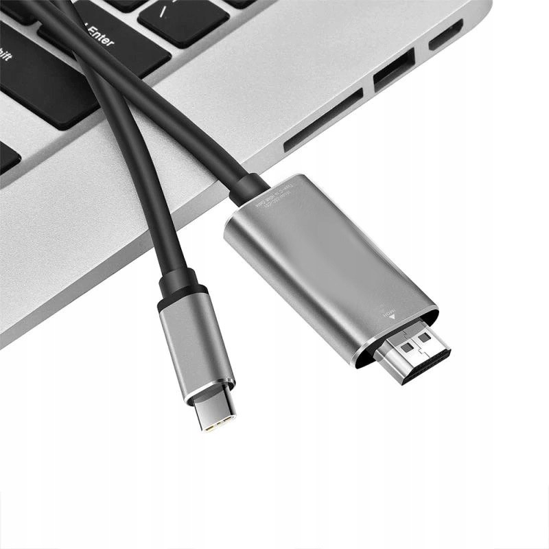 Kabel Adapter Usb-c Do Hdmi 4K Uhd 200CM Mhl