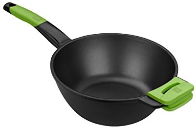 BRA Prior Wok, 28 cm, ze stopu aluminium, z powłoką nieprzywierającą Teflon Classic A121471