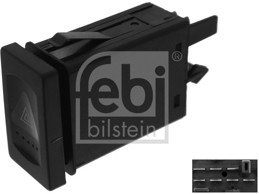 FEBI BILSTEIN Przełącznik systemu ostrzegawczego BILSTEIN 44701
