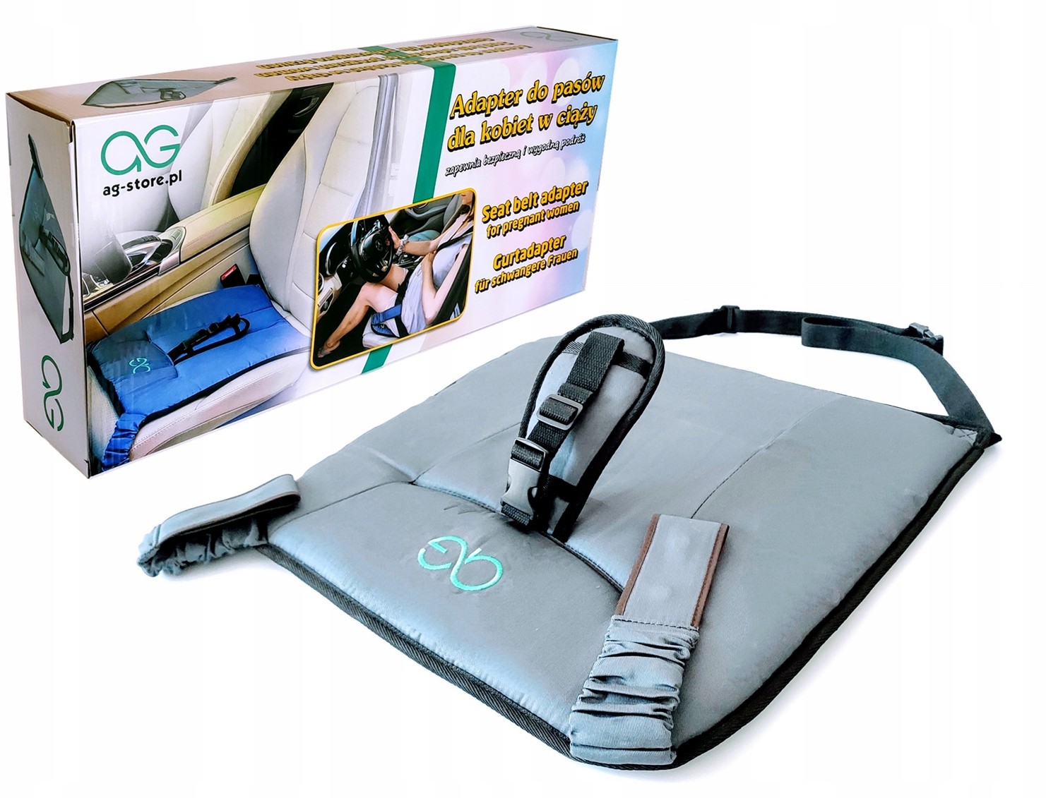 Pasy bezpieczeństwa w ciąży - Ag Adapter do pasów