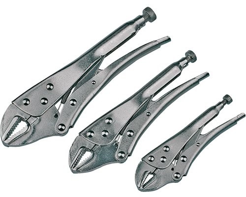 Silverline 3-częściowy zestaw szczypiec Silver Line PL109 Grip B000LFXAWE