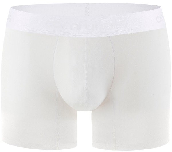 ComfyBalls COMFYBALLS bokserki LONG COTTON białe