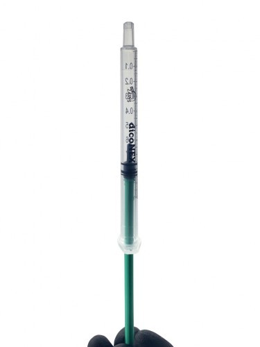 Zarys Strzykawki trzyczęsciowe DicoNex luer slip, 1ml 10szt 09-0138