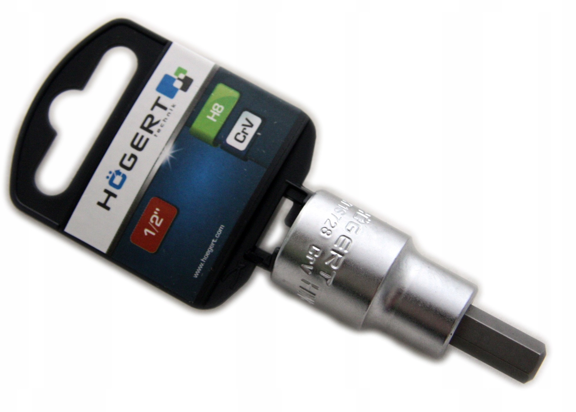 Nasadka 1/2'' z końcówką Hex - Imbus 8mm Hogert