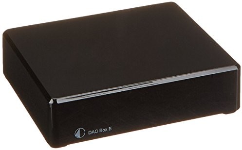 Pro Ject Pro-Ject DAC Box E Czarny Box - DAC Box E Black