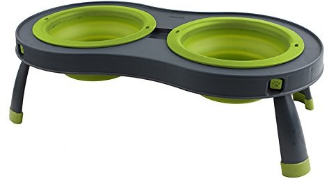 Dexas Pop kubek podróżny 2-krotnie towarów z nóżkami, l, zielony