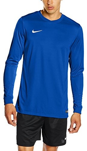 Nike Park VI koszulka męska z długim rękawem, niebieski, XL 725884-463