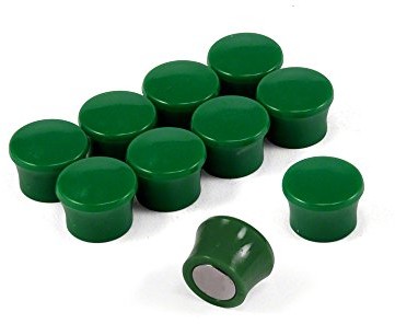 first4magnetsTM first4magnets f4 m18g-1 małe zielone High-Power 