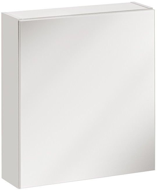 Comad Szafka z lustrem 50 cm TWIST WHITE 840 TWISTWHITE840