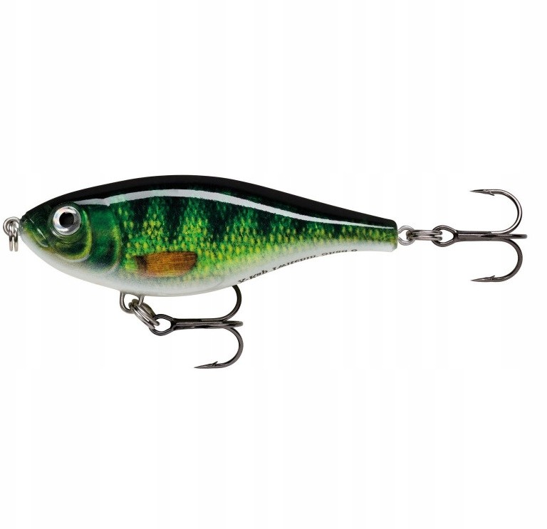Rapala Wobler X-rap Twitchin Shad 8cm Live Perch