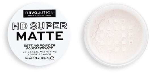 Makeup Revolution Relove Super HD Matte Setting Powder) 7 g