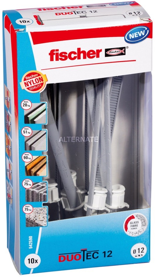 Fischer DUOTEC 12 LD, Dowel
