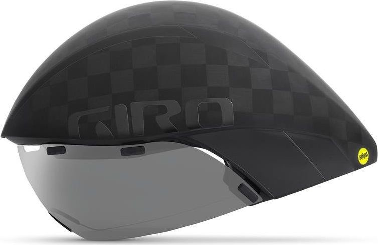 Giro Kask czasowy AEROHEAD ULTIMATE INTEGRATED MIPS matte black gloss black roz L 59-63 cm 304287-uniw