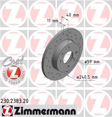 Zimmermann (OTTO GMBH) (OTTO GMBH) 230.2383.20 230.2383.20