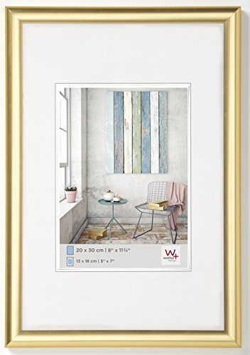 Walther Trendstyle ramce ze sztucznego tworzywa, złoto, 15 x 20 cm KP520G