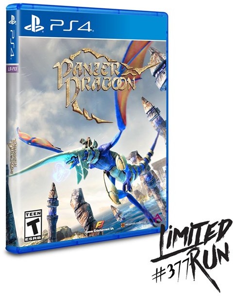 Panzer Dragoon GRA PS4