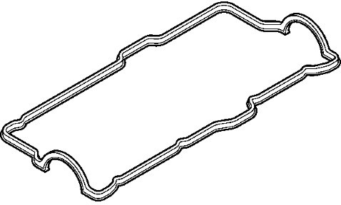 ELRING Uszczelka, pokrywa głowicy cylindrów 575.550