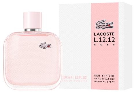 Lacoste Eau de L.12.12 Rose Eau Fraiche woda toaletowa 100 ml dla kobiet