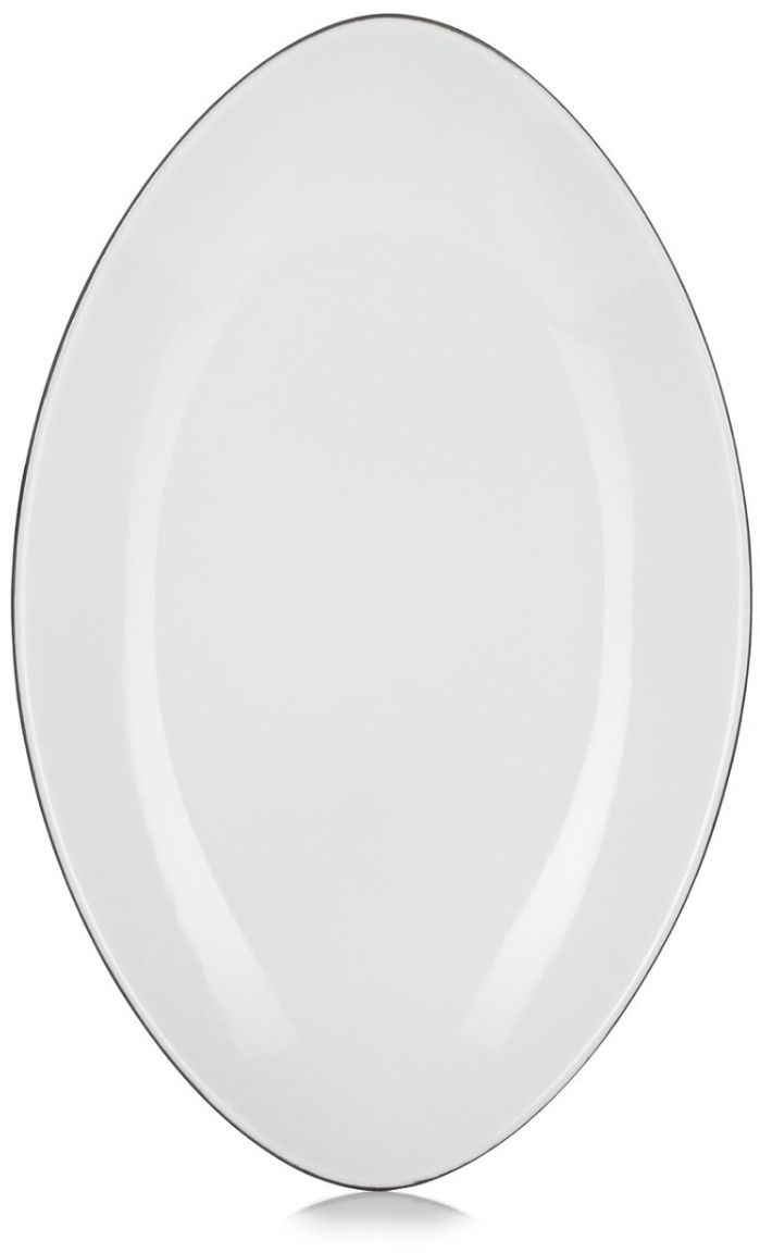 Revol Talerz owalny 350 x 223 mm, biały błyszczący | Equinoxe RV-651431-4