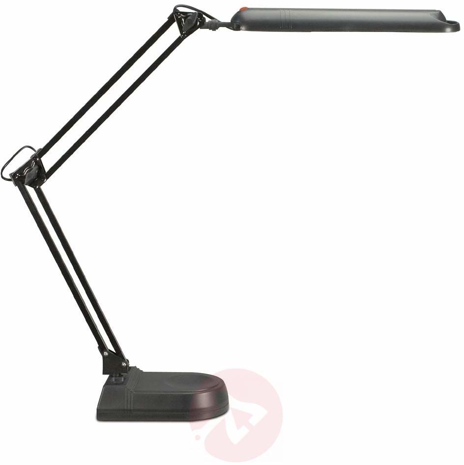 MAUL Jakob GmbH LED lampa stołowa Atlantic m. Stojak czarny