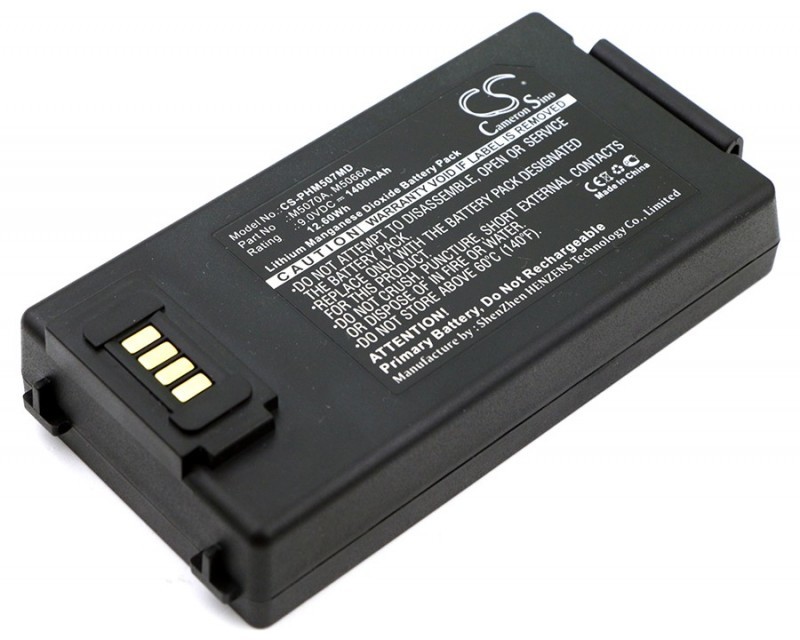 Cameron Sino Philips HeartStart FRx 861304 4200mAh 37.80Wh Li-MnO2 9.0V Cameron Sino)