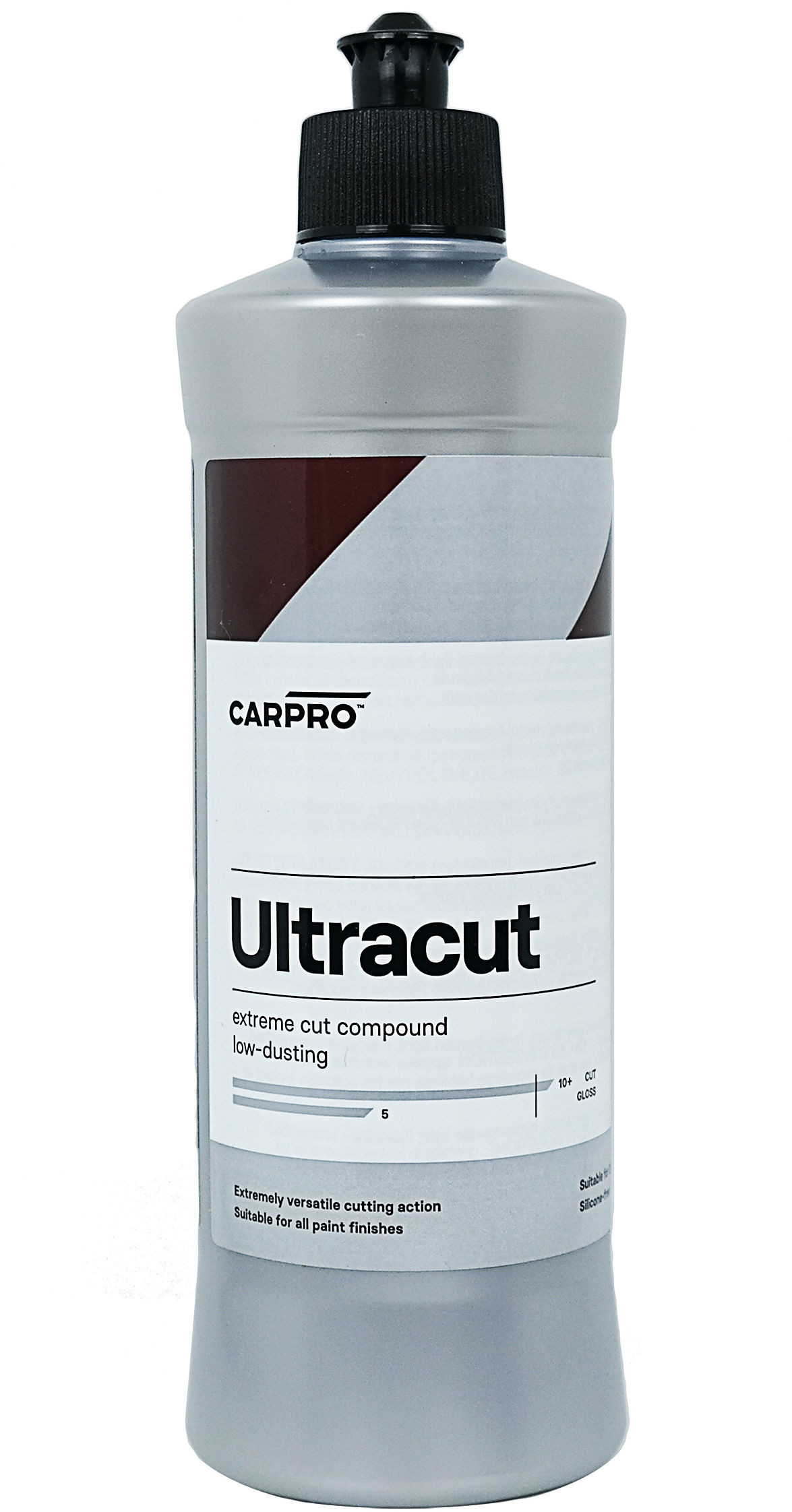 CARPRO CQUARTZ CarPro Ultracut silnie tnąca pasta polerska, świetne wykończenie 500ml CAR000317