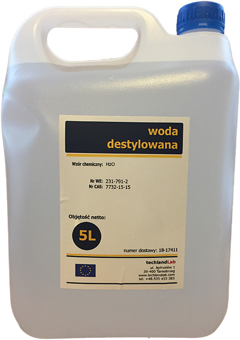 Vanity Woda Destylowana 5l 10103