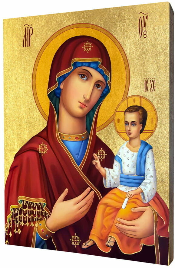 Art Christiana Wołyńska ikona Matki Bożej ACHI219