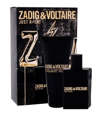 Zadig & Voltaire Zadig & Voltaire Just Rock! zestaw 50 ml dla mężczyzn