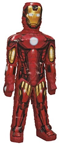 Unique Party Supplies Avengers Iron Man Piata