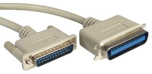 Rotronic ROLINE Parallel Printer Cable, DB25 M - C36 M 1.8 m kabel równoleg$118y 7611990110001