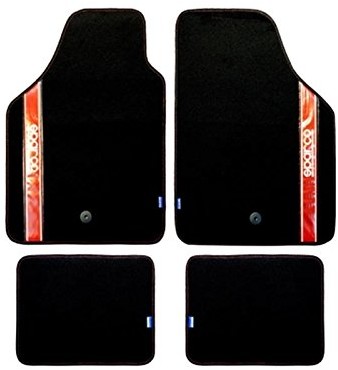 SPARCO PROGETTO CORSA sparco, czarny/czerwony 03763BRS