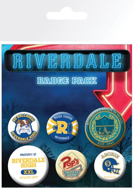 GBeye Riverdale - przypinki BP0787