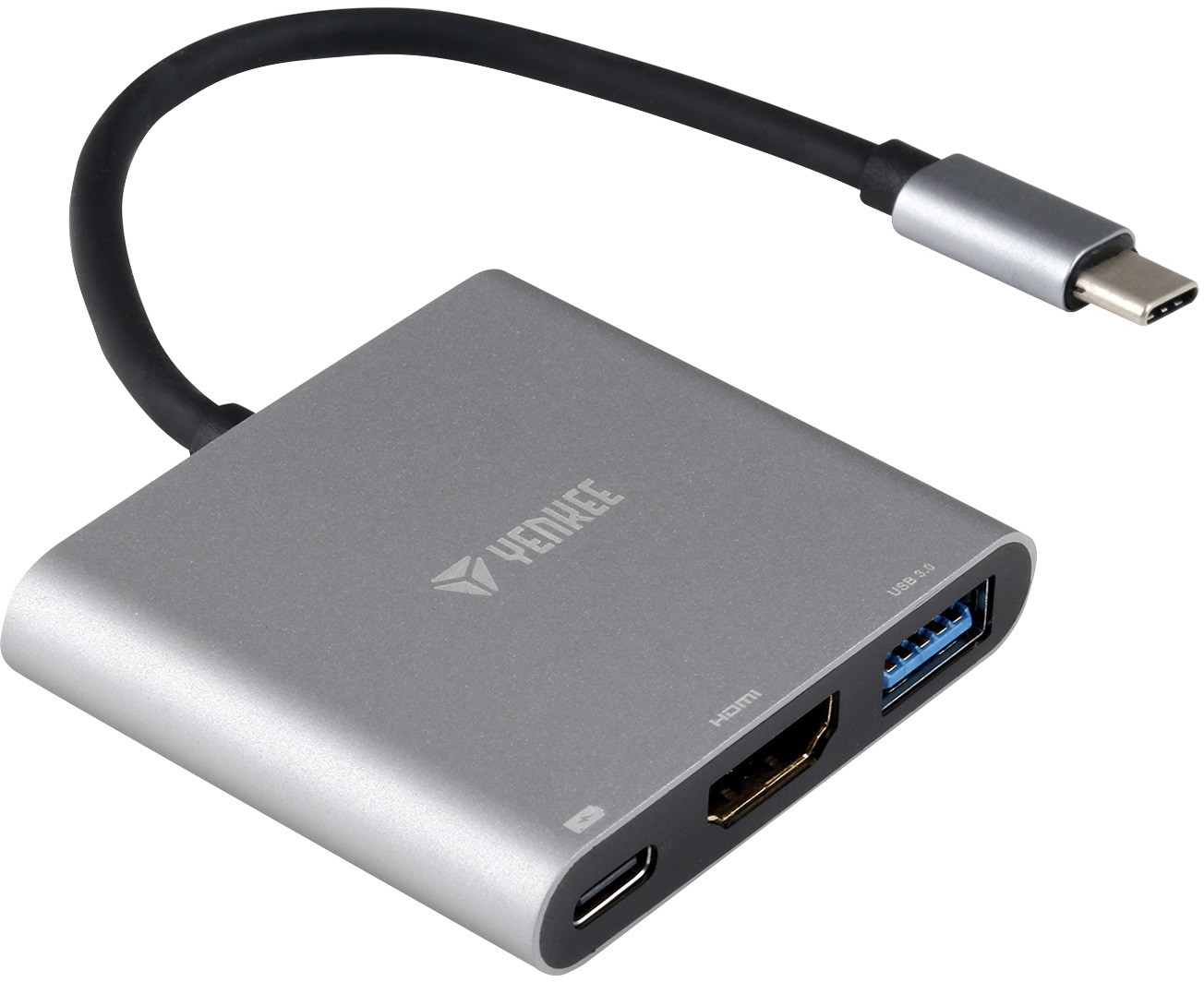 Yenkee adapter USB C na HDMI USB C,A YTC 031