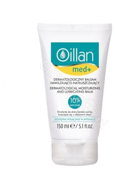Oillan Oceanic Dermatologiczny balsam nawilżająco-natłuszczający 150ml