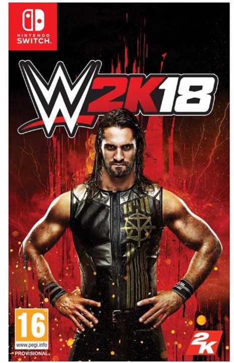 WWE 2K18 GRA NINTENDO SWITCH