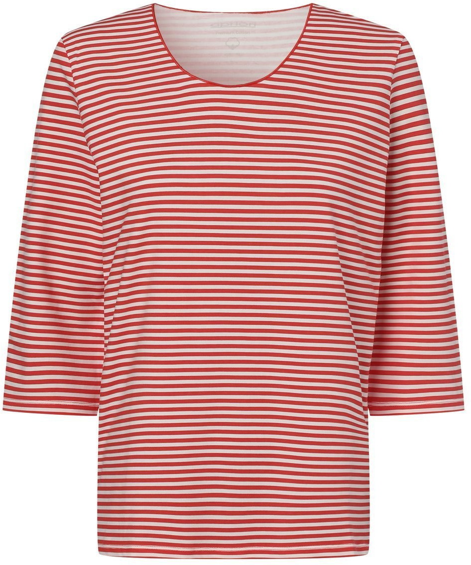 Apriori Apriori - Koszulka damska, czerwony|biały